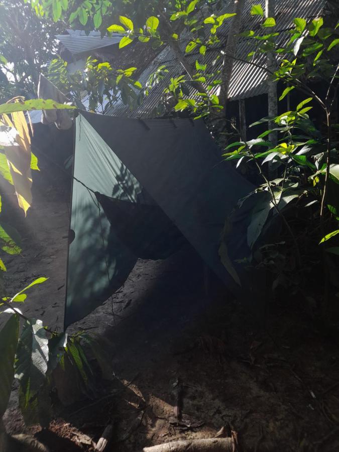 Xingu Camping Site Leticia Exteriör bild