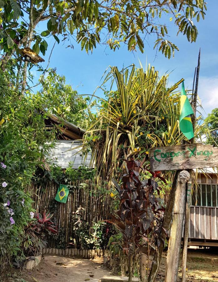 Xingu Camping Site Leticia Exteriör bild