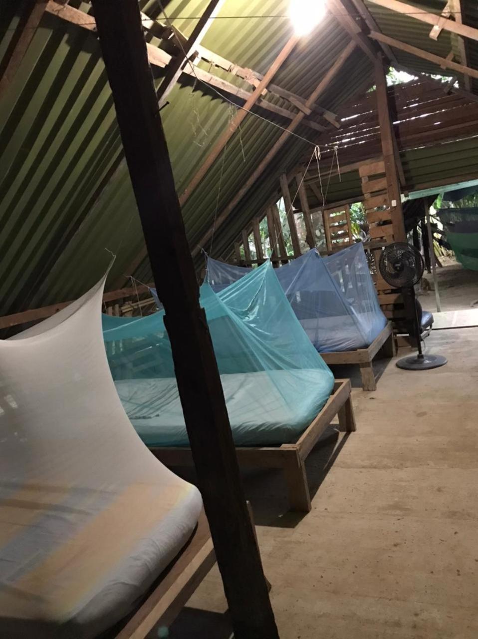 Xingu Camping Site Leticia Exteriör bild