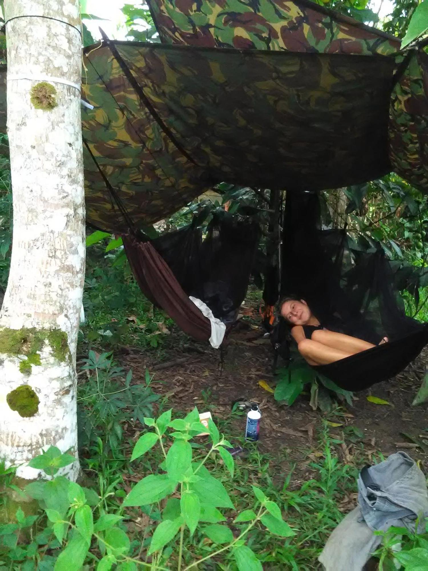 Xingu Camping Site Leticia Exteriör bild