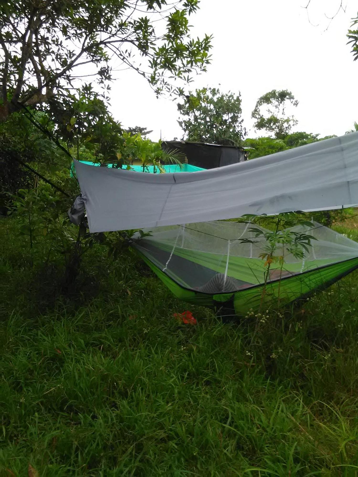 Xingu Camping Site Leticia Exteriör bild