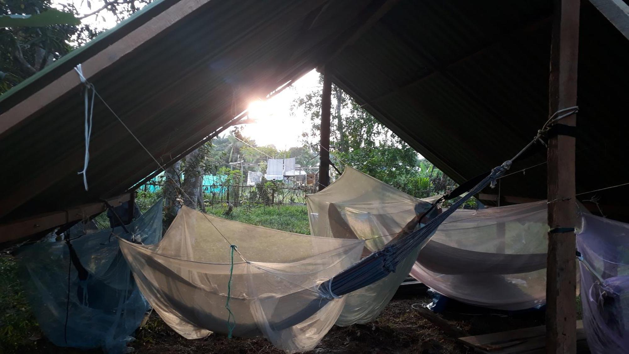 Xingu Camping Site Leticia Rum bild