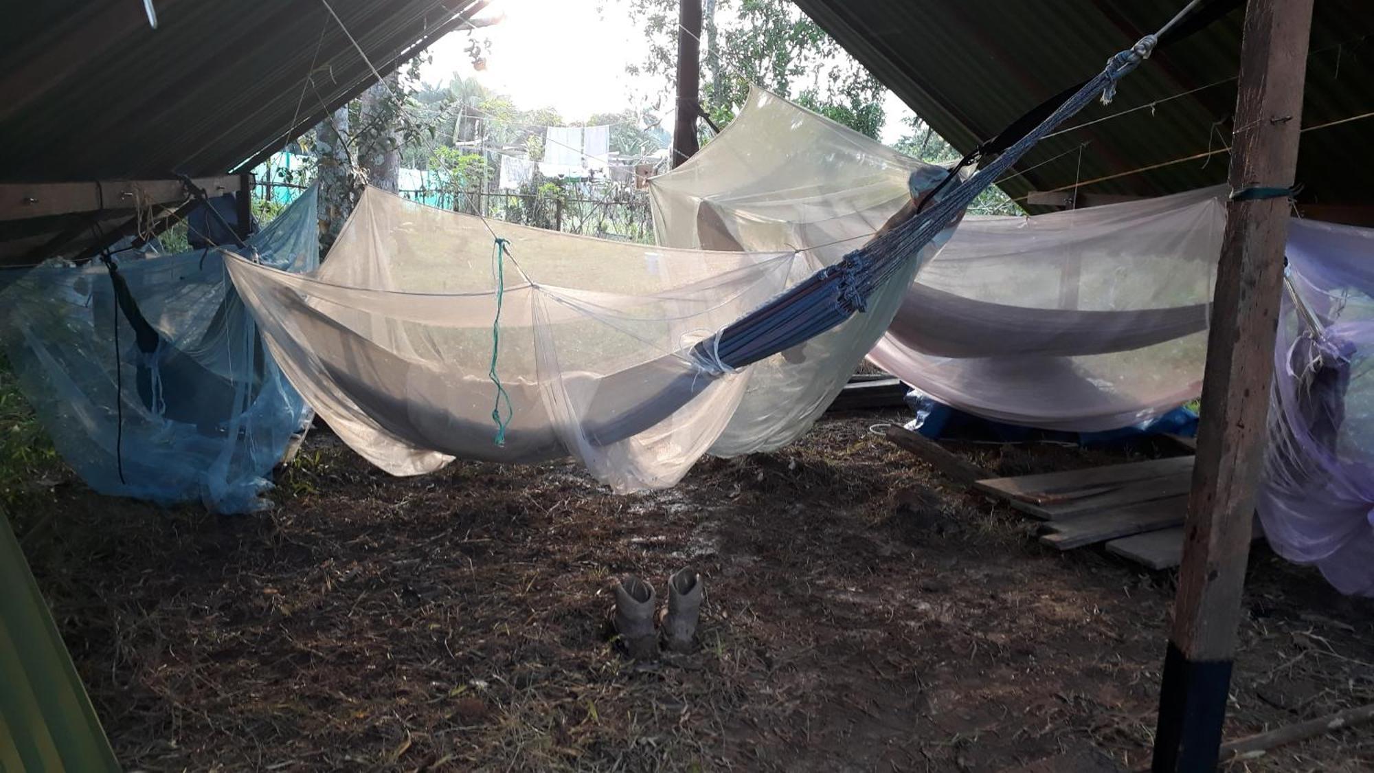 Xingu Camping Site Leticia Rum bild