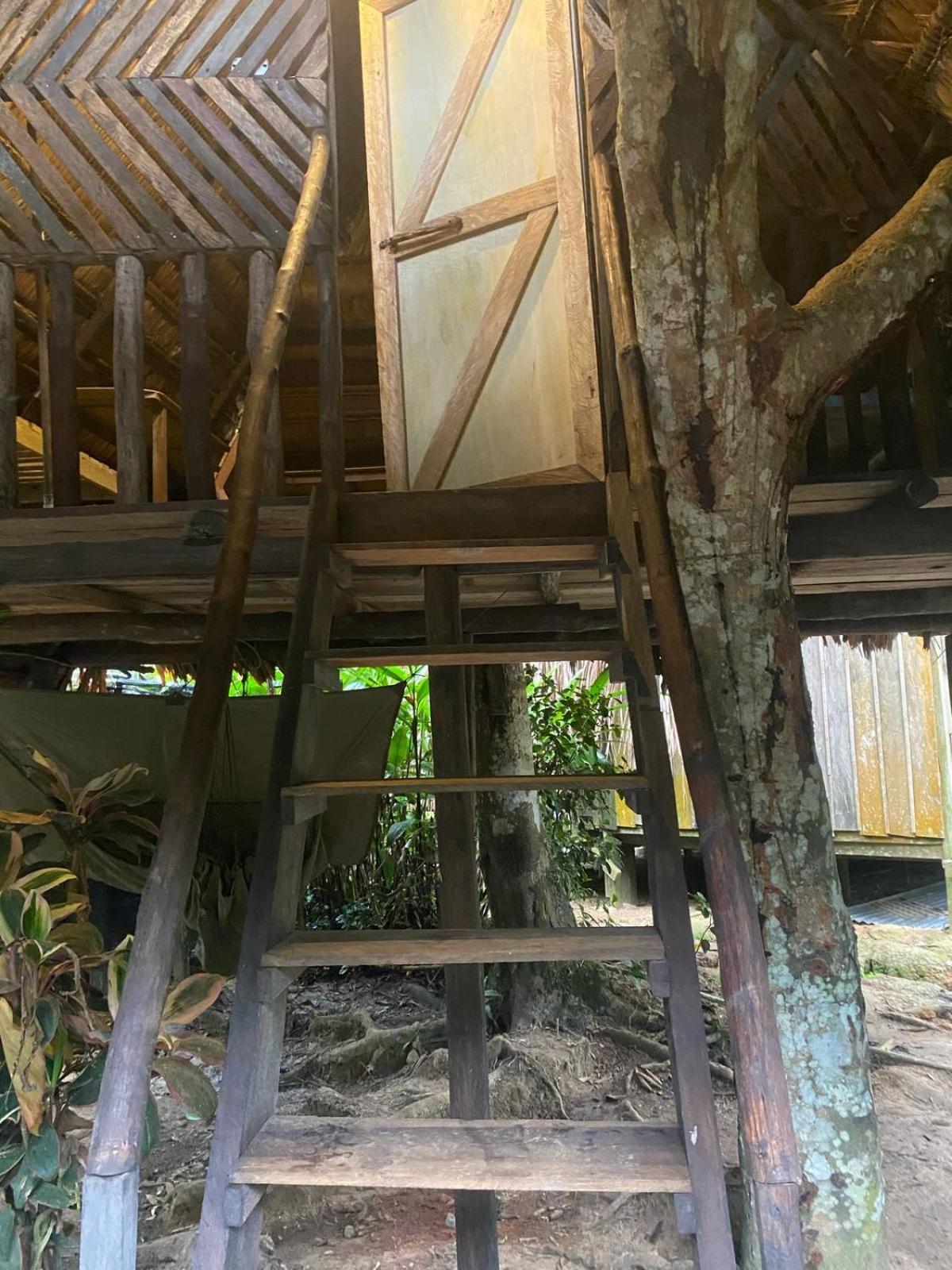 Xingu Camping Site Leticia Exteriör bild