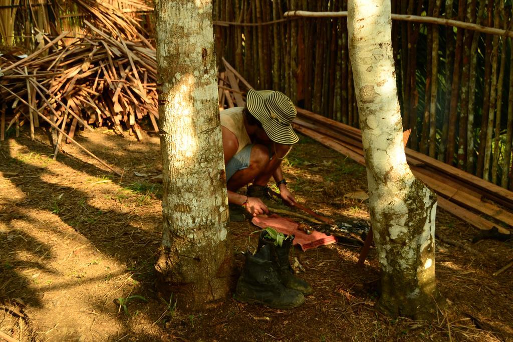 Xingu Camping Site Leticia Exteriör bild