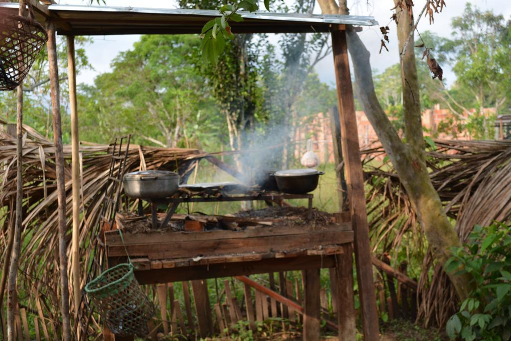 Xingu Camping Site Leticia Exteriör bild