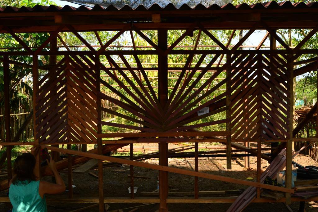 Xingu Camping Site Leticia Exteriör bild