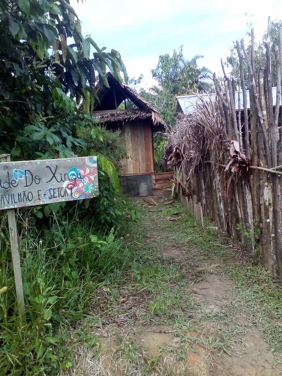 Xingu Camping Site Leticia Exteriör bild