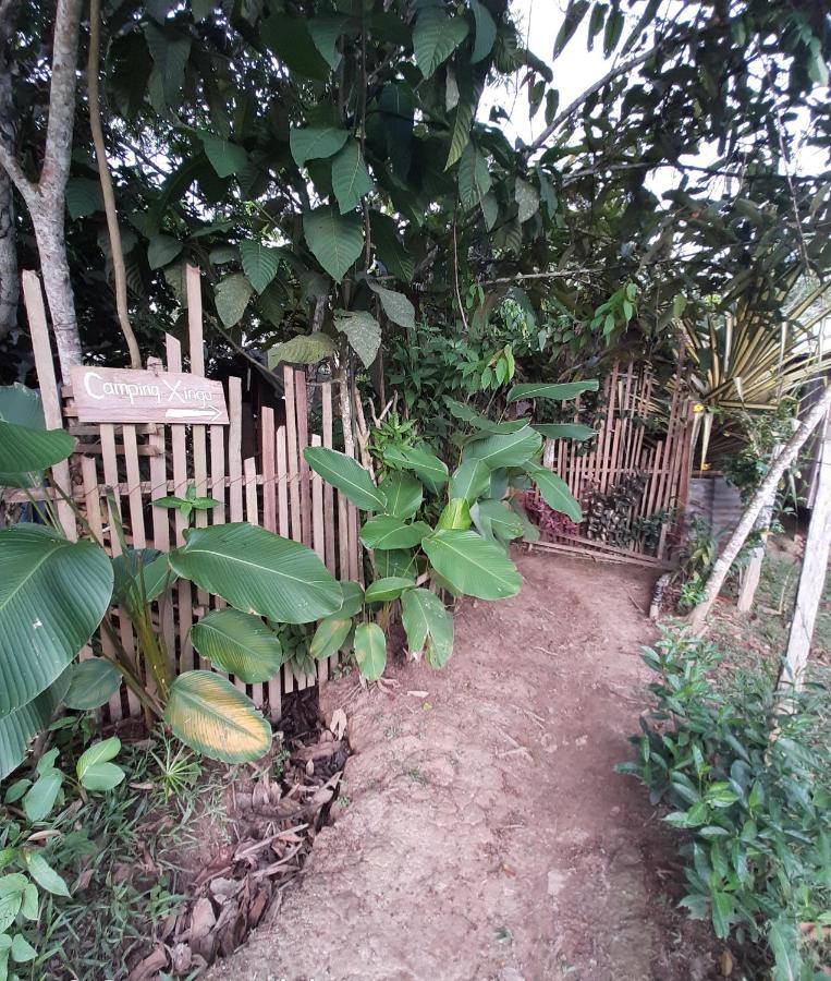 Xingu Camping Site Leticia Exteriör bild