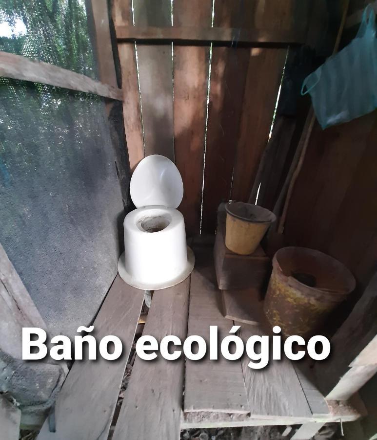 Xingu Camping Site Leticia Exteriör bild